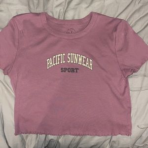 Pacific Sunwear Sport Baby Tee